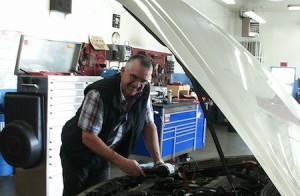 Ferndale's Master Mechanic Pete